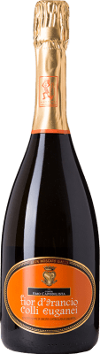 12,95 € Free Shipping | White Sparkling Wine La Montecchia Conte Emo Capodilista D.O.C.G. Colli Euganei Fior d'Arancio Veneto Italy Moscatel — Muscat 75 cl