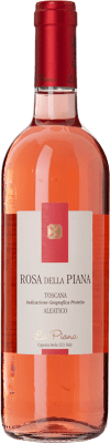 19,95 € 送料無料 | ロゼワイン La Piana Rosa della Piana di Capraia 若い I.G.T. Toscana トスカーナ イタリア Aleático ボトル 75 cl