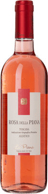 19,95 € 送料無料 | ロゼワイン La Piana Rosa della Piana di Capraia 若い I.G.T. Toscana トスカーナ イタリア Aleático — アレアーティコ Eco — エコ ビオ オーガニック 75 cl