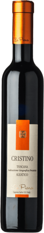 33,95 € Envoi gratuit | Vin Doux La Piana Passito Cristino di Capraia I.G.T. Toscana Toscane Italie Aleático Eco Biologique Demi- Bouteille 37 cl