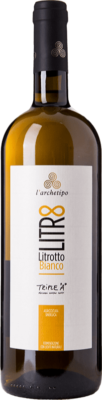 12,95 € Kostenloser Versand | Weißwein L'Archetipo Litrotto I.G.T. Puglia Apulien Italien Fiano, Verdeca, Falanghina 1 L