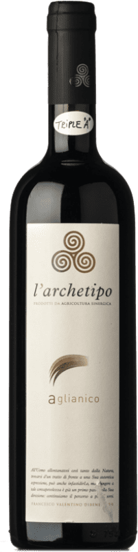 18,95 € Spedizione Gratuita | Vino rosso L'Archetipo I.G.T. Puglia Puglia Italia Aglianico Bottiglia 75 cl