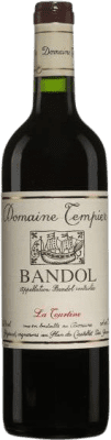 69,95 € Бесплатная доставка | Красное вино Tempier La Tourtine A.O.C. Bandol Прованс Франция Grenache Tintorera, Mourvèdre, Cinsault бутылка 75 cl