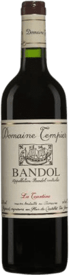 72,95 € Spedizione Gratuita | Vino rosso Domaine Tempier La Tourtine A.O.C. Bandol Provenza Francia Grenache Tintorera, Mourvèdre, Cinsault Bottiglia 75 cl