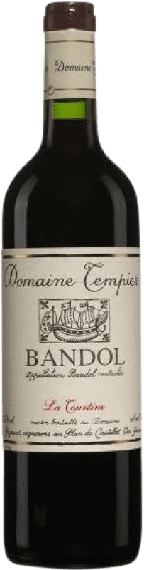 69,95 € Free Shipping | Red wine Tempier La Tourtine A.O.C. Bandol Provence France Grenache Tintorera, Mourvèdre, Cinsault Bottle 75 cl