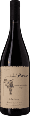 72,95 € 免费送货 | 红酒 L'Arco di Luca Pietrus I.G.T. Veronese 威尼托 意大利 Corvina, Rondinella, Molinara 瓶子 75 cl