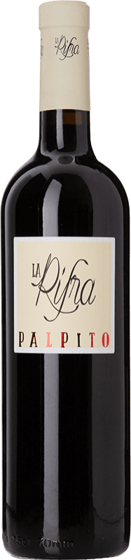 12,95 € 免费送货 | 红酒 La Rifra Palpito D.O.C. Garda 伦巴第 意大利 Marzemino 瓶子 75 cl