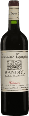 112,95 € Бесплатная доставка | Красное вино Tempier Cabassaou A.O.C. Bandol Прованс Франция Syrah, Mourvèdre бутылка 75 cl