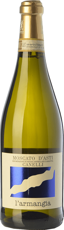 12,95 € 送料無料 | 甘口ワイン L'Armangia Canelli Il Giai D.O.C.G. Moscato d'Asti ピエモンテ イタリア Muscat ボトル 75 cl