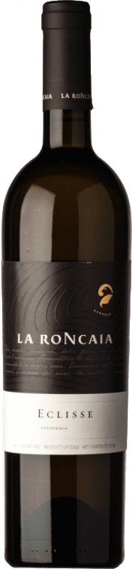 23,95 € Бесплатная доставка | Белое вино La Roncaia Eclisse I.G.T. Friuli - Venezia Giulia Фриули-Венеция-Джулия Италия Sauvignon — Совиньон, Picolit — Пиколит Бутылка 75 cl