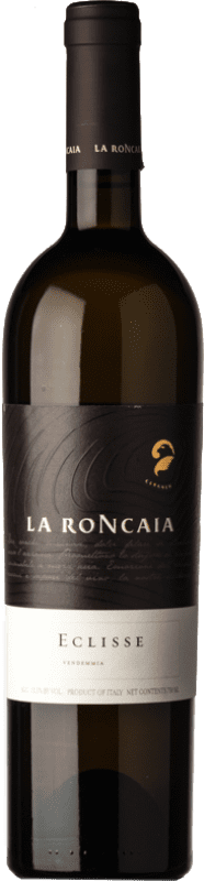 17,95 € Free Shipping | White wine La Roncaia Bianco Eclisse I.G.T. Friuli-Venezia Giulia Friuli-Venezia Giulia Italy Sauvignon, Picolit Bottle 75 cl