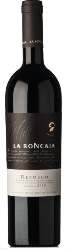 33,95 € 免费送货 | 红葡萄酒 La Roncaia D.O.C. Colli Orientali del Friuli 弗留利 - 威尼斯朱利亚 意大利 Riflesso — 里弗莱索 75 cl