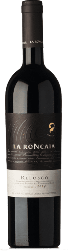 31,95 € Envio grátis | Vinho tinto La Roncaia D.O.C. Colli Orientali del Friuli Friuli-Venezia Giulia Itália Riflesso dal Peduncolo Rosso Garrafa 75 cl