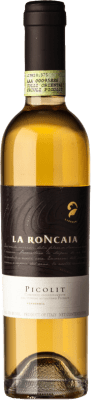 22,95 € 免费送货 | 甜酒 La Roncaia D.O.C. Colli Orientali del Friuli 弗留利 - 威尼斯朱利亚 意大利 Picolit 半瓶 37 cl