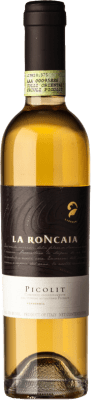 22,95 € Spedizione Gratuita | Vino dolce La Roncaia D.O.C.G. Colli Orientali del Friuli Picolit Friuli-Venezia Giulia Italia Picolit Mezza Bottiglia 37 cl