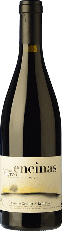 27,95 € Free Shipping | Red Wine Las Encinas Crianza — Aged D.O. Bierzo Castilla y León Spain Mencía 75 cl