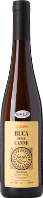 56,95 € Kostenloser Versand | Süßer Wein La Stoppa Buca delle Canne I.G.T. Emilia Romagna Emilia-Romagna Italien Sémillon Medium Flasche 50 cl