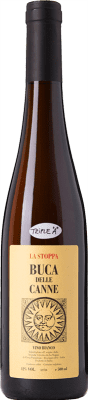 56,95 € Free Shipping | Sweet wine La Stoppa Buca delle Canne I.G.T. Emilia Romagna Emilia-Romagna Italy Sémillon Medium Bottle 50 cl