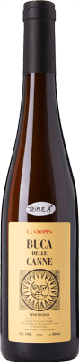 58,95 € Spedizione Gratuita | Vino Dolce La Stoppa Buca delle Canne I.G.T. Emilia Romagna Emilia-Romagna Italia Sémillon Eco — Biologico Bottiglia Medium 50 cl