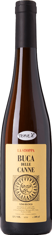 56,95 € Free Shipping | Sweet wine La Stoppa Buca delle Canne I.G.T. Emilia Romagna Emilia-Romagna Italy Sémillon Medium Bottle 50 cl