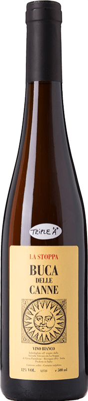 58,95 € Spedizione Gratuita | Vino Dolce La Stoppa Buca delle Canne I.G.T. Emilia Romagna Emilia-Romagna Italia Sémillon Eco — Biologico Bottiglia Medium 50 cl