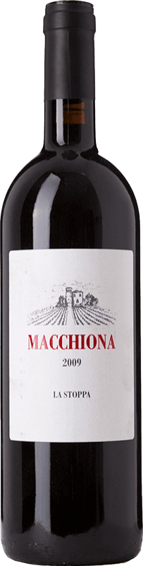 33,95 € Бесплатная доставка | Красное вино La Stoppa Macchiona I.G.T. Emilia Romagna Эмилия-Романья Италия Bonarda, Barbera бутылка 75 cl