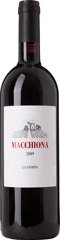 34,95 € Envoi gratuit | Vin Rouge La Stoppa Macchiona I.G.T. Emilia Romagna Émilie-Romagne Italie Bonarda, Barbera Eco Biologique Bouteille 75 cl