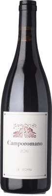 32,95 € Envio grátis | Vinho tinto La Stoppa I.G.T. Emilia Romagna Emília-Romanha Itália Barbera Garrafa 75 cl