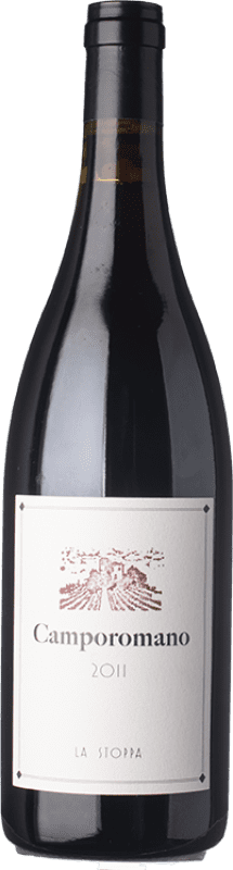 42,95 € 免费送货 | 红酒 La Stoppa I.G.T. Emilia Romagna 艾米利亚 - 罗马涅 意大利 Barbera 瓶子 75 cl