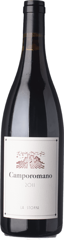 32,95 € Envoi gratuit | Vin rouge La Stoppa I.G.T. Emilia Romagna Émilie-Romagne Italie Barbera Biologique Bouteille 75 cl