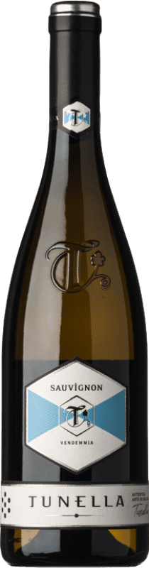 23,95 € Бесплатная доставка | Белое вино La Tunella D.O.C. Colli Orientali del Friuli Фриули-Венеция-Джулия Италия Sauvignon — Совиньон Бутылка 75 cl