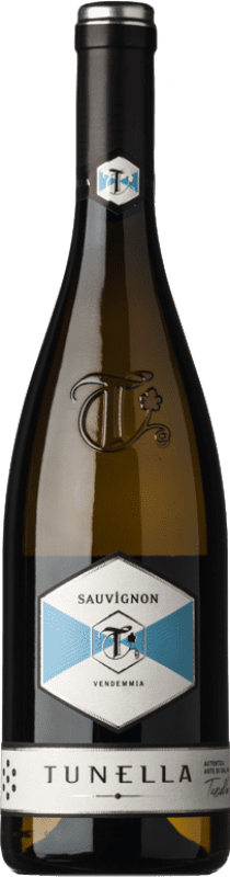 15,95 € Free Shipping | White wine La Tunella D.O.C. Colli Orientali del Friuli Friuli-Venezia Giulia Italy Sauvignon Bottle 75 cl