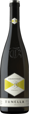 19,95 € Envío gratis | Vino blanco La Tunella D.O.C. Colli Orientali del Friuli Friuli-Venezia Giulia Italia Chardonnay Botella 75 cl