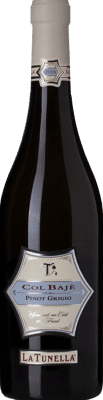 27,95 € Kostenloser Versand | Weißwein La Tunella Ramato Colbajè D.O.C. Colli Orientali del Friuli Friaul-Julisch Venetien Italien Pinot Gris — Grauburgunder 75 cl