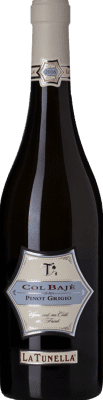 26,95 € Free Shipping | White wine La Tunella Ramato Colbajè D.O.C. Colli Orientali del Friuli Friuli-Venezia Giulia Italy Pinot Grey Bottle 75 cl