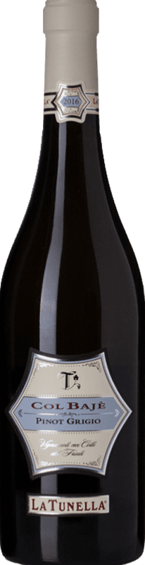 26,95 € Бесплатная доставка | Белое вино La Tunella Ramato Colbajè D.O.C. Colli Orientali del Friuli Фриули-Венеция-Джулия Италия Pinot Grey бутылка 75 cl