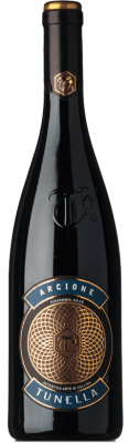 29,95 € Free Shipping | Red wine La Tunella Rosso Arcione D.O.C. Colli Orientali del Friuli Friuli-Venezia Giulia Italy Schioppettino, Pignolo Bottle 75 cl