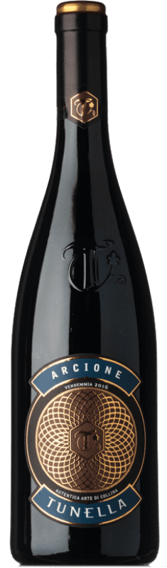 35,95 € Free Shipping | Red wine La Tunella Rosso Arcione D.O.C. Colli Orientali del Friuli Friuli-Venezia Giulia Italy Schioppettino, Pignolo Bottle 75 cl