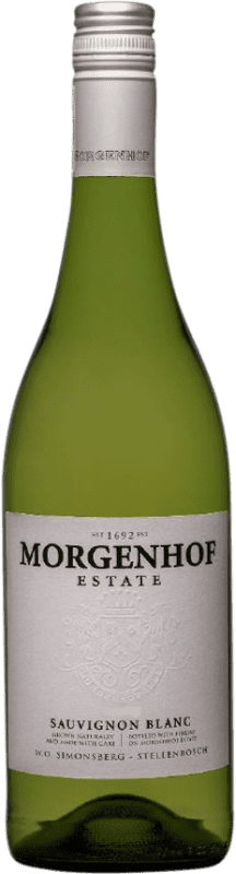 19,95 € Kostenloser Versand | Weißwein Morgenhof I.G. Stellenbosch Coastal Region Südafrika Sauvignon Weiß Flasche 75 cl