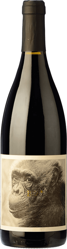 10,95 € Бесплатная доставка | Красное вино La Vinyeta Mono Bea Дуб D.O. Empordà Каталония Испания Monastrell Eco Эко Био Органический бутылка 75 cl