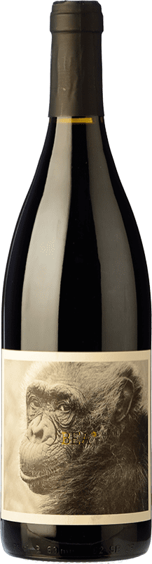 9,95 € Free Shipping | Red wine La Vinyeta Mono Negre Bea Oak D.O. Empordà Catalonia Spain Monastrell Bottle 75 cl