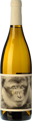 8,95 € Envoi gratuit | Vin Blanc La Vinyeta Mono Blanc Pipa D.O. Empordà Catalogne Espagne Malvasía Eco Biologique Bouteille 75 cl