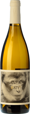 7,95 € Free Shipping | White wine La Vinyeta Mono Blanc Pipa D.O. Empordà Catalonia Spain Malvasía Bottle 75 cl