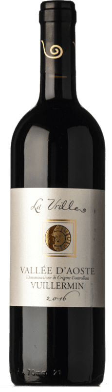 19,95 € 免费送货 | 红酒 La Vrille Vuillermin D.O.C. Valle d'Aosta 瓦莱达奥斯塔 意大利 瓶子 75 cl