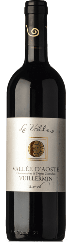 18,95 € Kostenloser Versand | Rotwein La Vrille Vuillermin D.O.C. Valle d'Aosta Valle d'Aosta Italien Flasche 75 cl