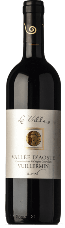 19,95 € Spedizione Gratuita | Vino rosso La Vrille Vuillermin D.O.C. Valle d'Aosta Valle d'Aosta Italia Bottiglia 75 cl