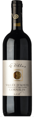 27,95 € 免费送货 | 红酒 La Vrille D.O.C. Valle d'Aosta 瓦莱达奥斯塔 意大利 Cornalin 瓶子 75 cl