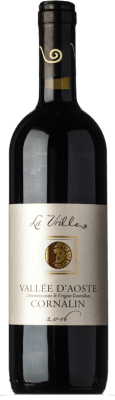 26,95 € Kostenloser Versand | Rotwein La Vrille D.O.C. Valle d'Aosta Valle d'Aosta Italien Cornalin Flasche 75 cl