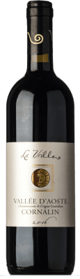 21,95 € Spedizione Gratuita | Vino rosso La Vrille D.O.C. Valle d'Aosta Valle d'Aosta Italia Cornalin Bottiglia 75 cl
