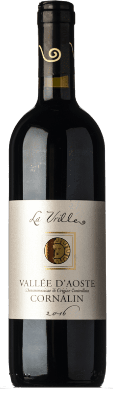 21,95 € Spedizione Gratuita | Vino rosso La Vrille D.O.C. Valle d'Aosta Valle d'Aosta Italia Cornalin Bottiglia 75 cl
